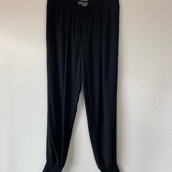Vince Silk Joggers Black Small - Picture 2 of 7